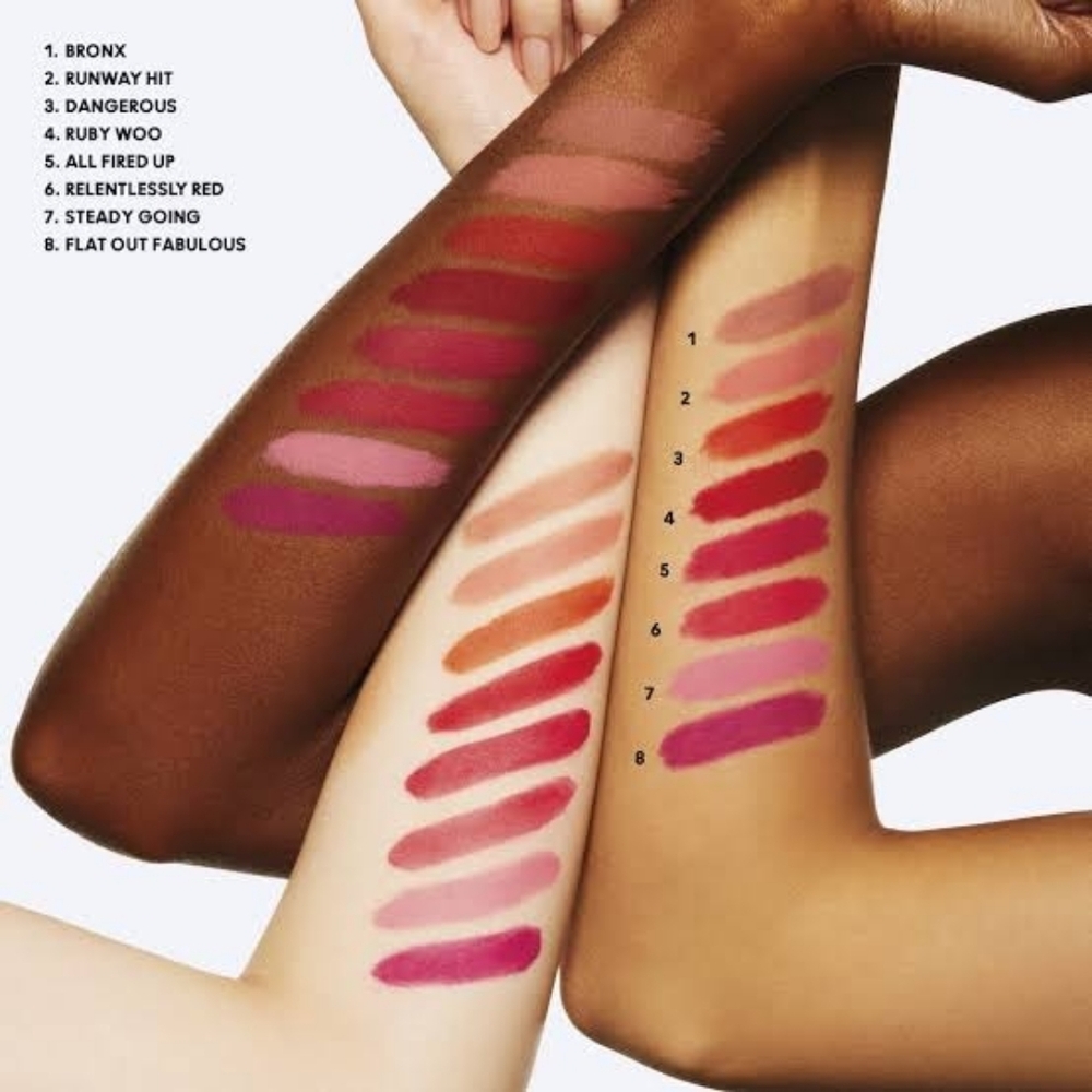 MAC Cosmetics Retro Matte Mini Lipstick Relentlessly Red Brand New In Box - Picture 6 of 8